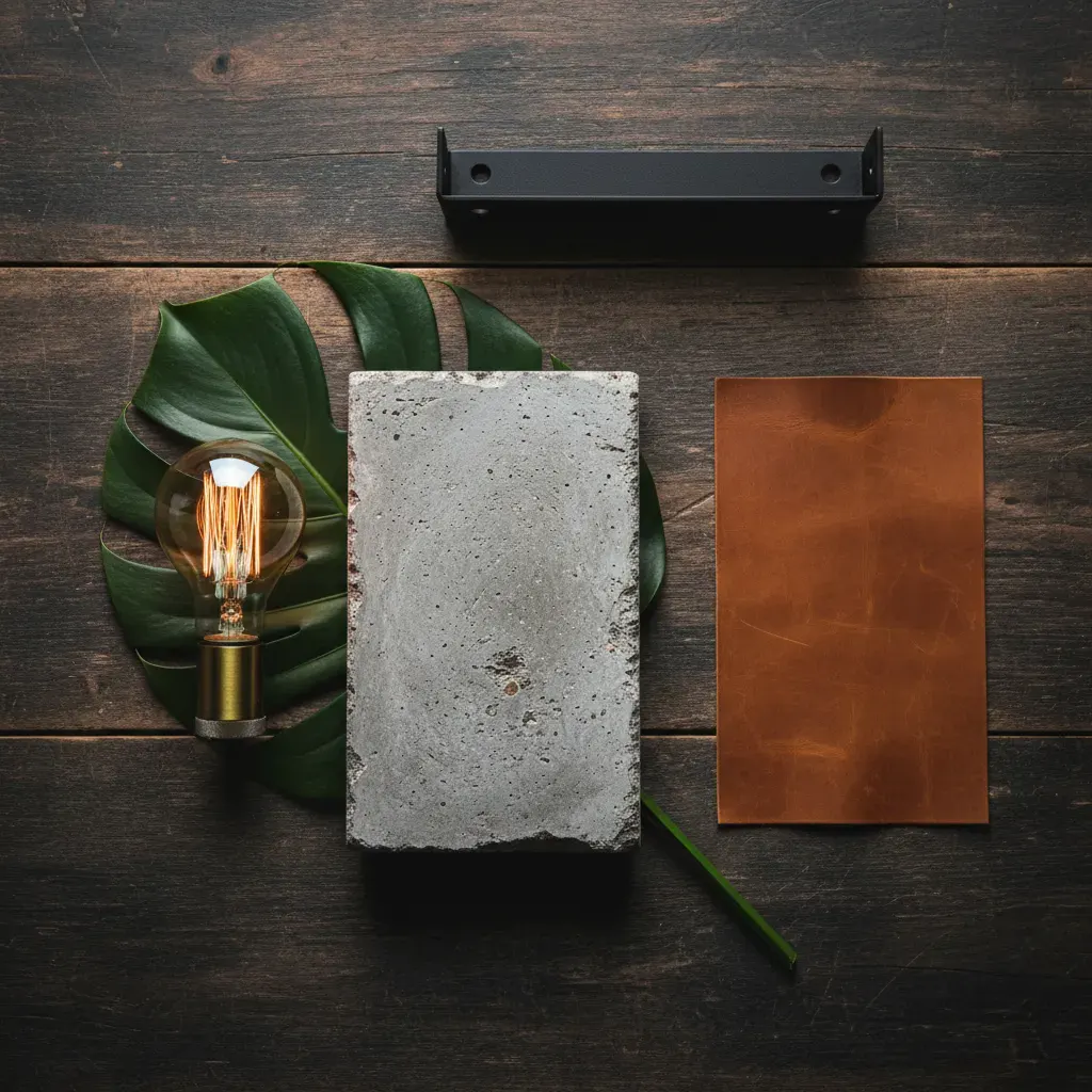 Industrial Eetkamer - inrichting en decoratie