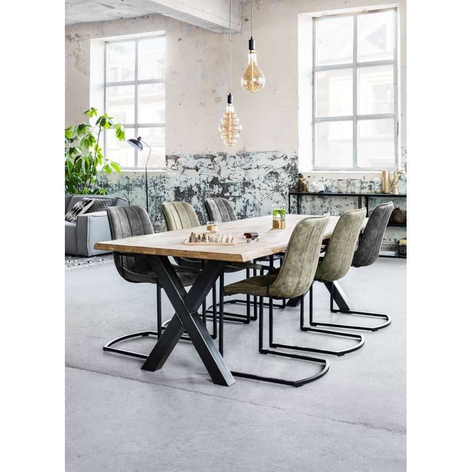 Industrial Eetkamer - sfeervolle eetkamer 10