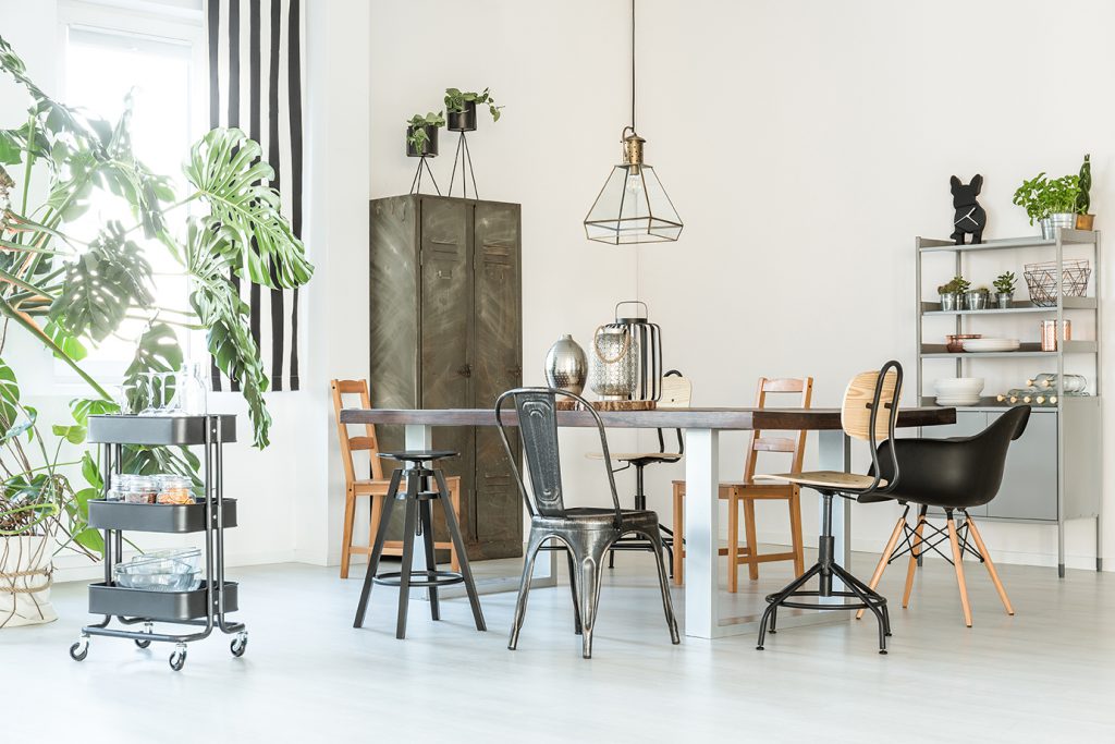 Industrial Eetkamer - sfeervolle eetkamer 4
