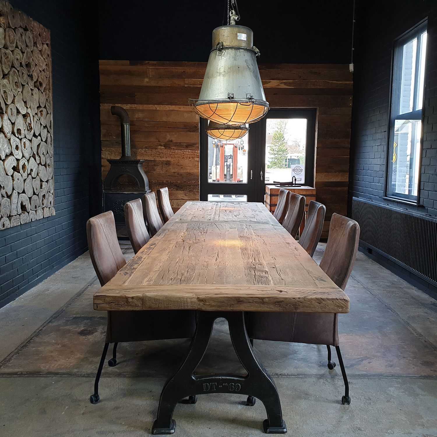 Industrial Eetkamer - sfeervolle eetkamer 6