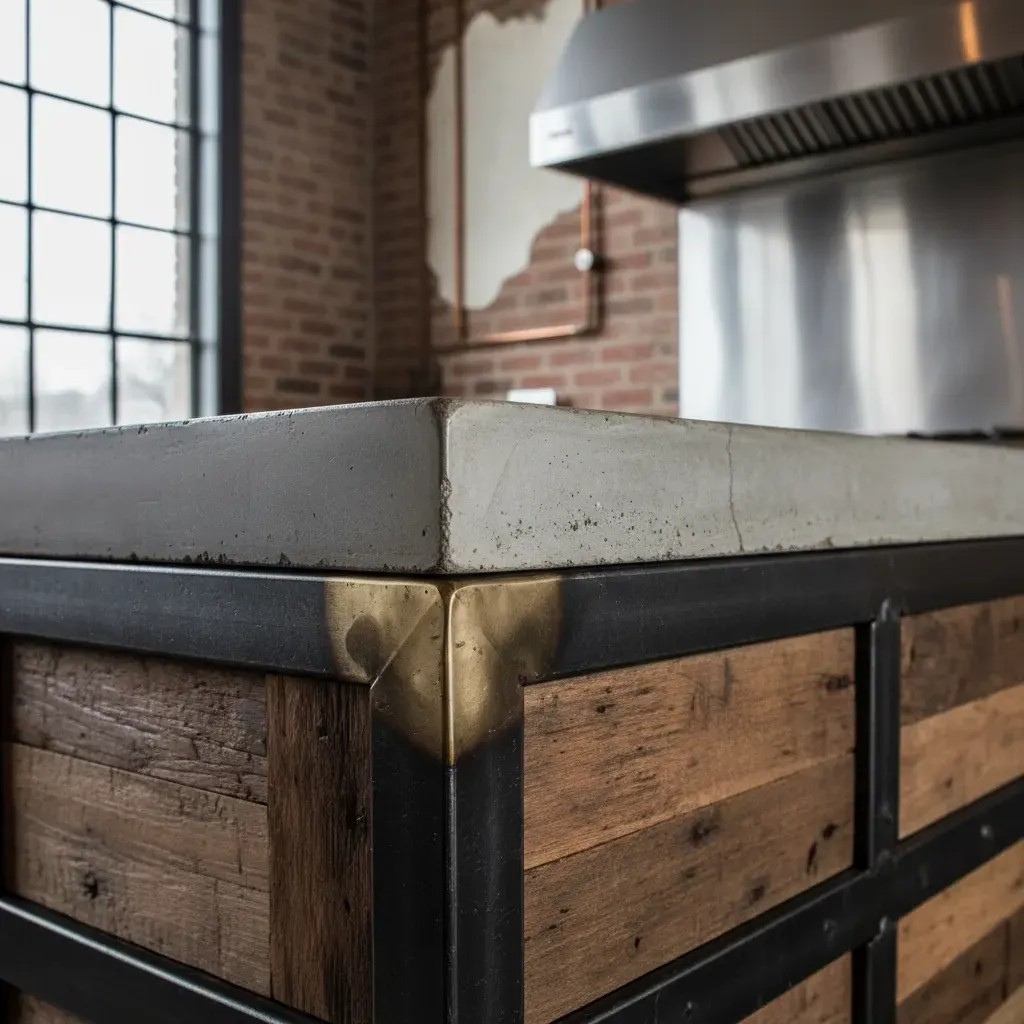 Industrial Keuken - meubels en opstelling