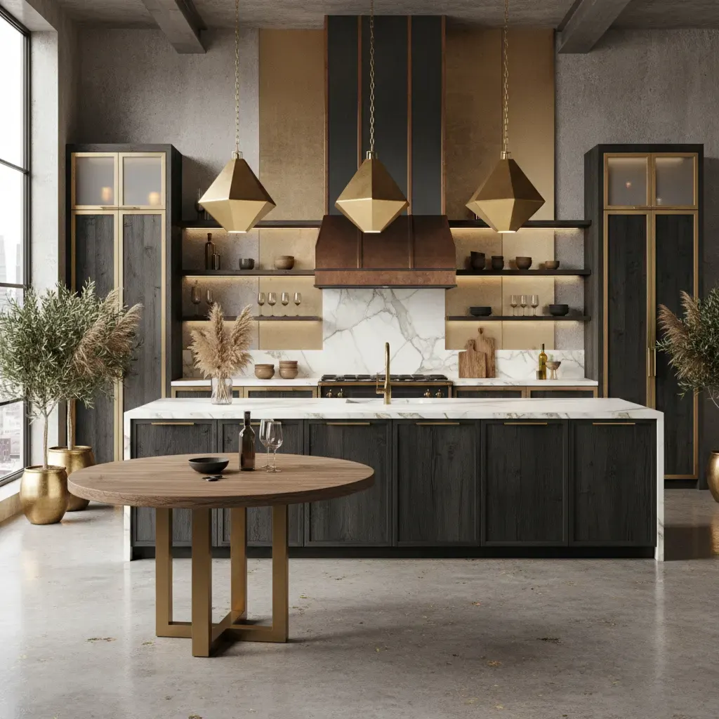 Industrial Keuken - luxe variant