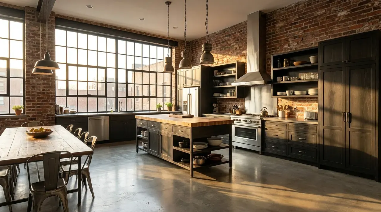 Industrial keuken