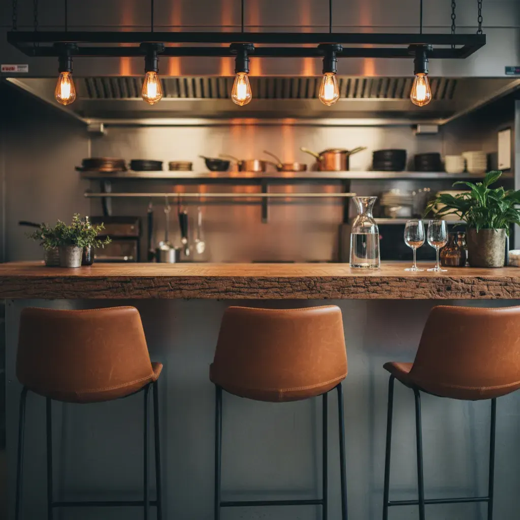 Industrial Keuken - kleurenpalet en sfeer