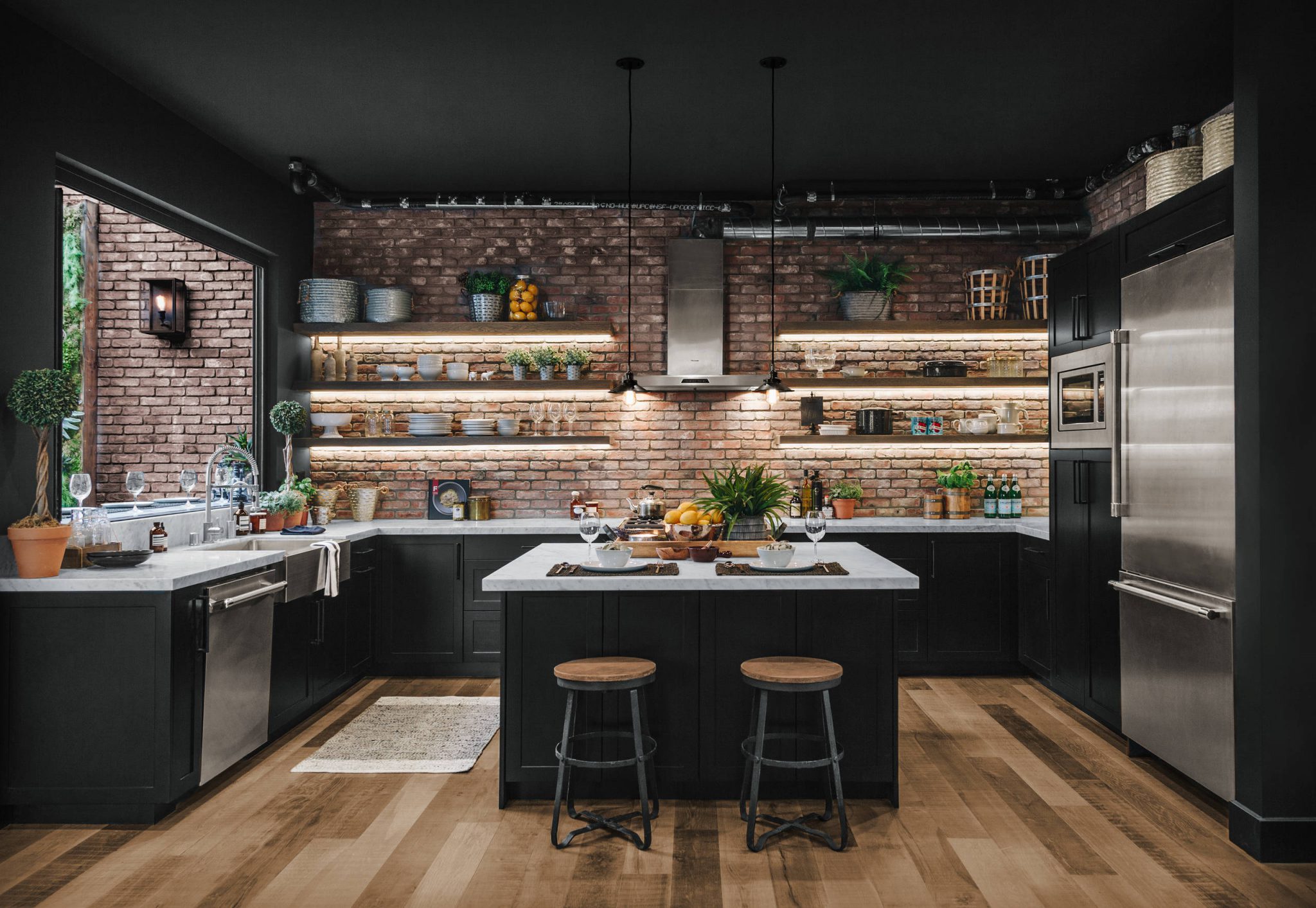 Industrial Keuken - sfeervolle keuken 1