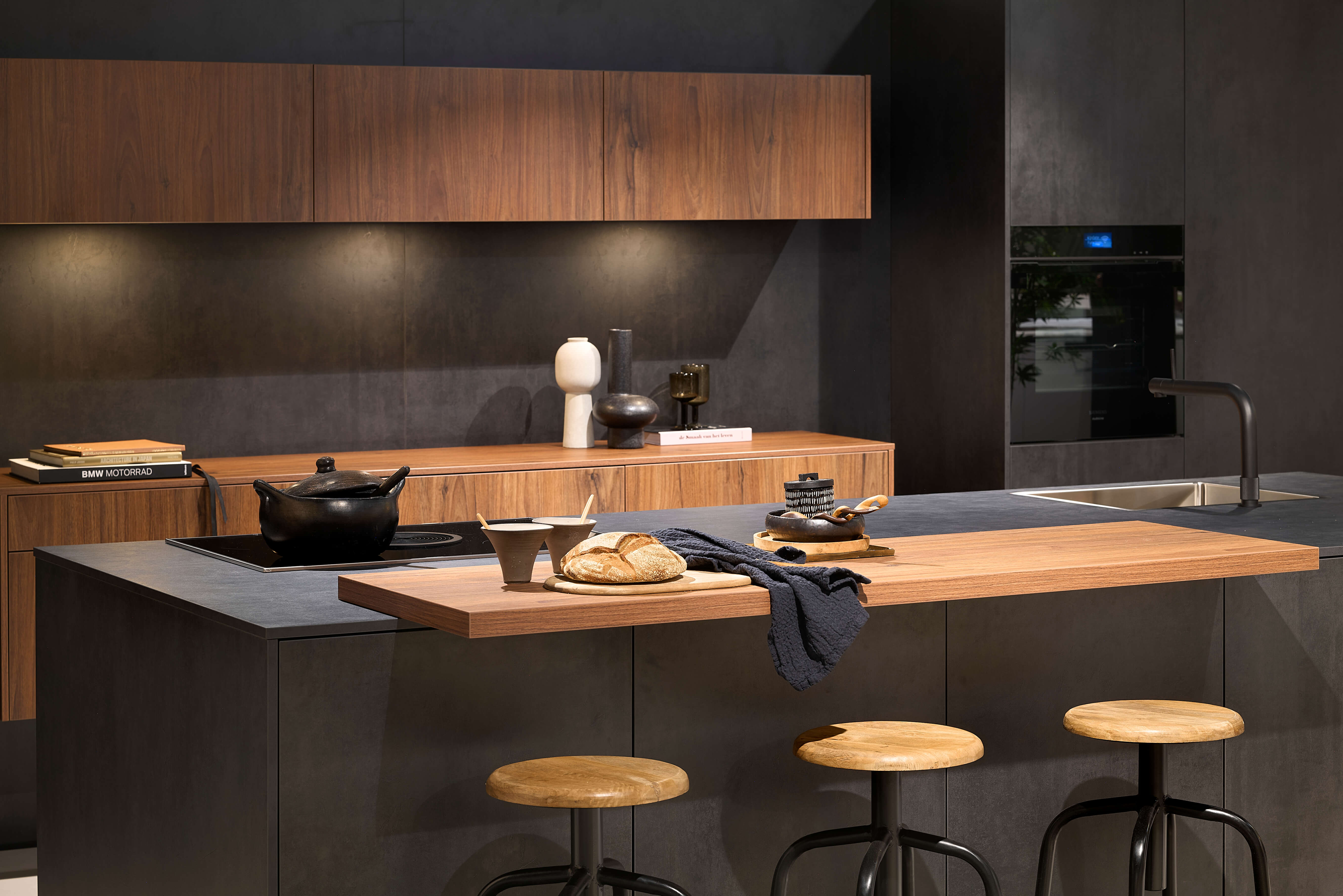 Industrial Keuken - sfeervolle keuken 13