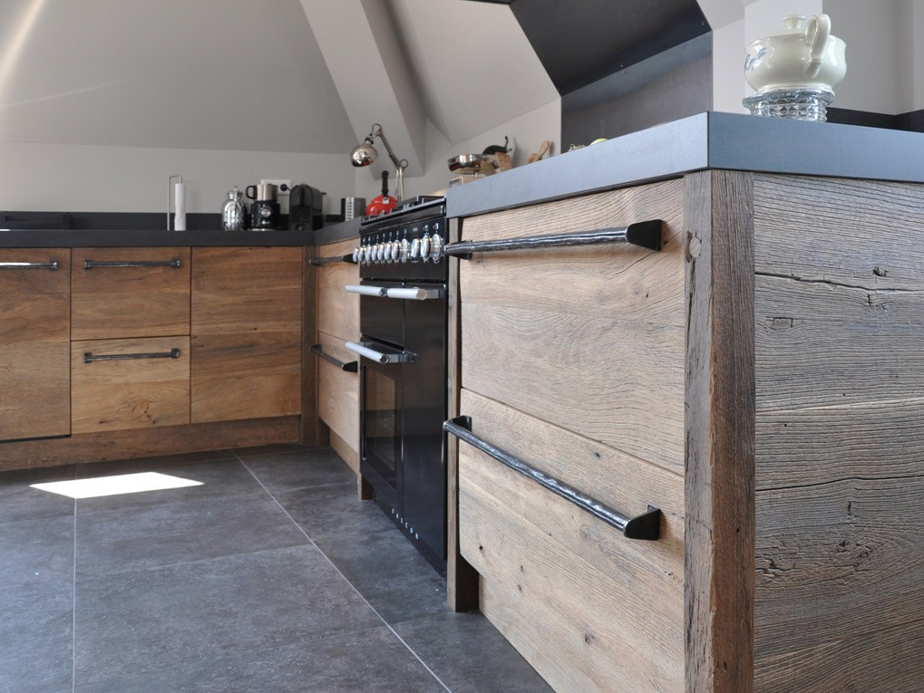 Industrial Keuken - sfeervolle keuken 17