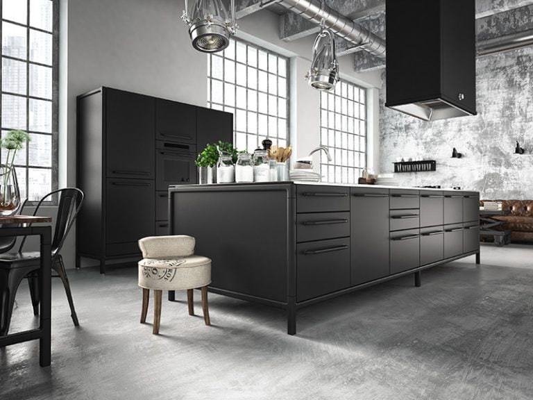 Industrial Keuken - sfeervolle keuken 18