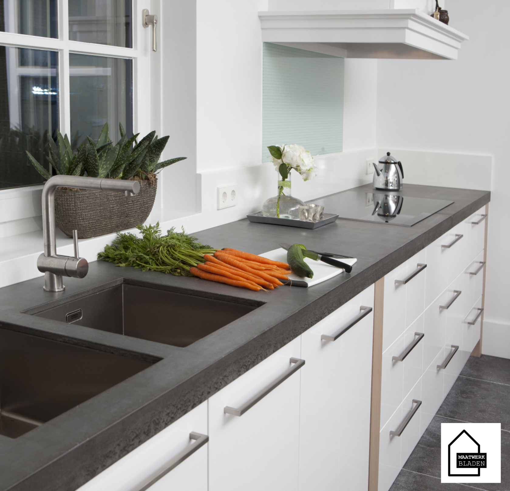 Industrial Keuken - sfeervolle keuken 19