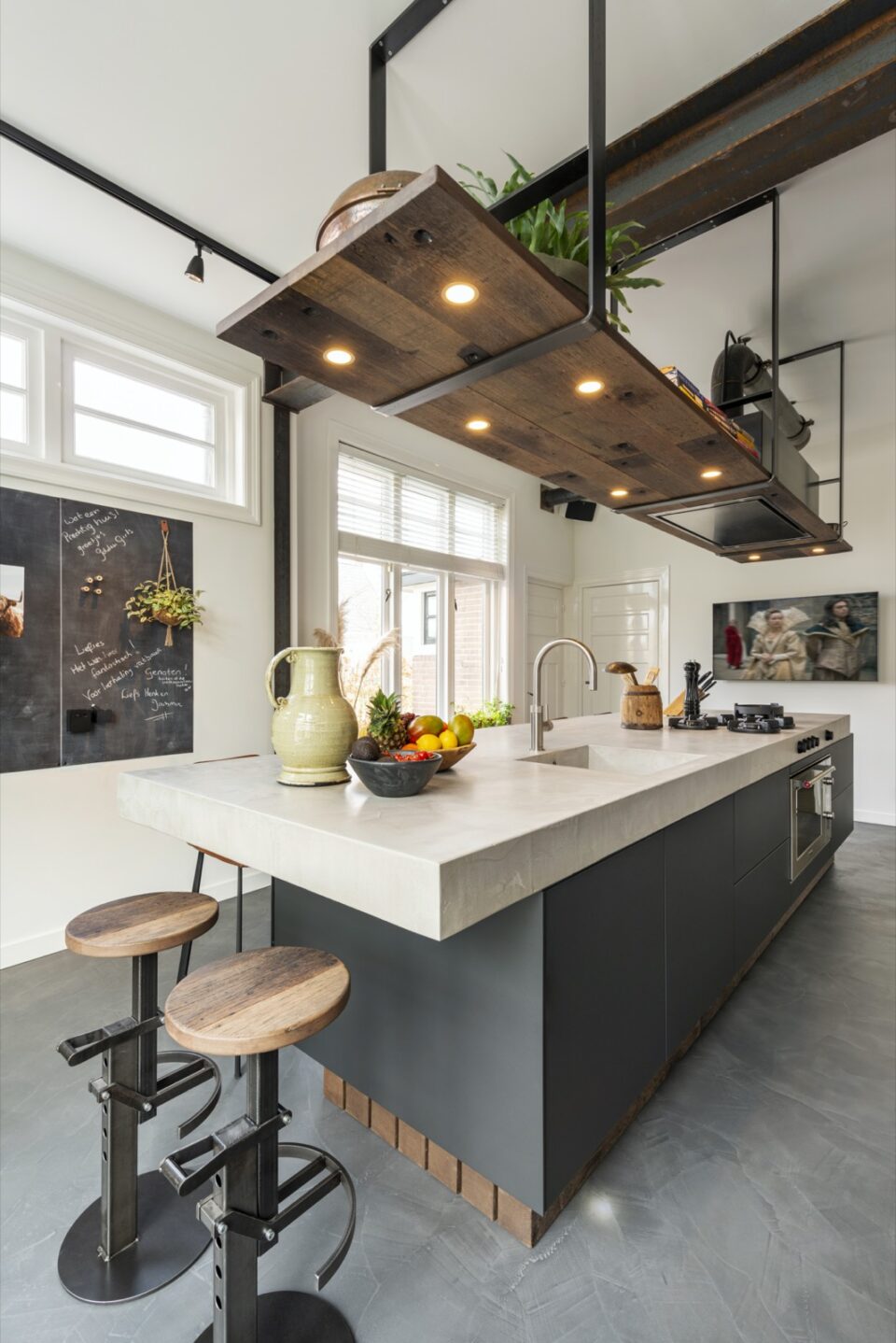 Industrial Keuken - sfeervolle keuken 3
