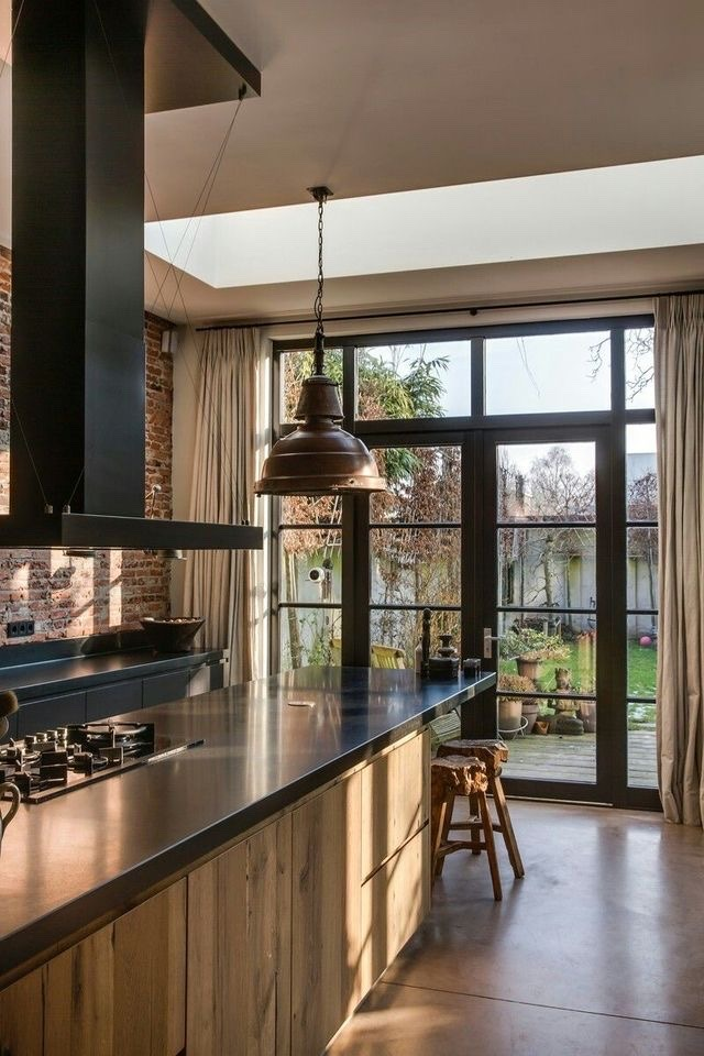 Industrial Keuken - sfeervolle keuken 5