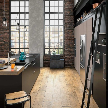 Industrial Keuken - sfeervolle keuken 8