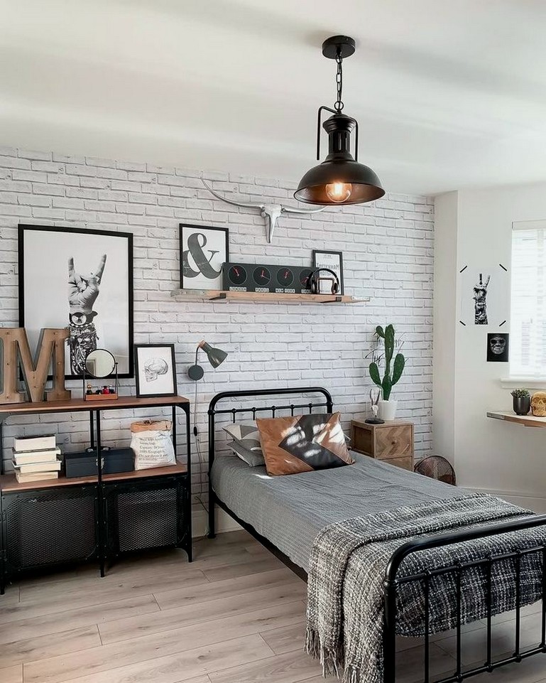 Industrial Kinderkamer - sfeervolle kinderkamer 1