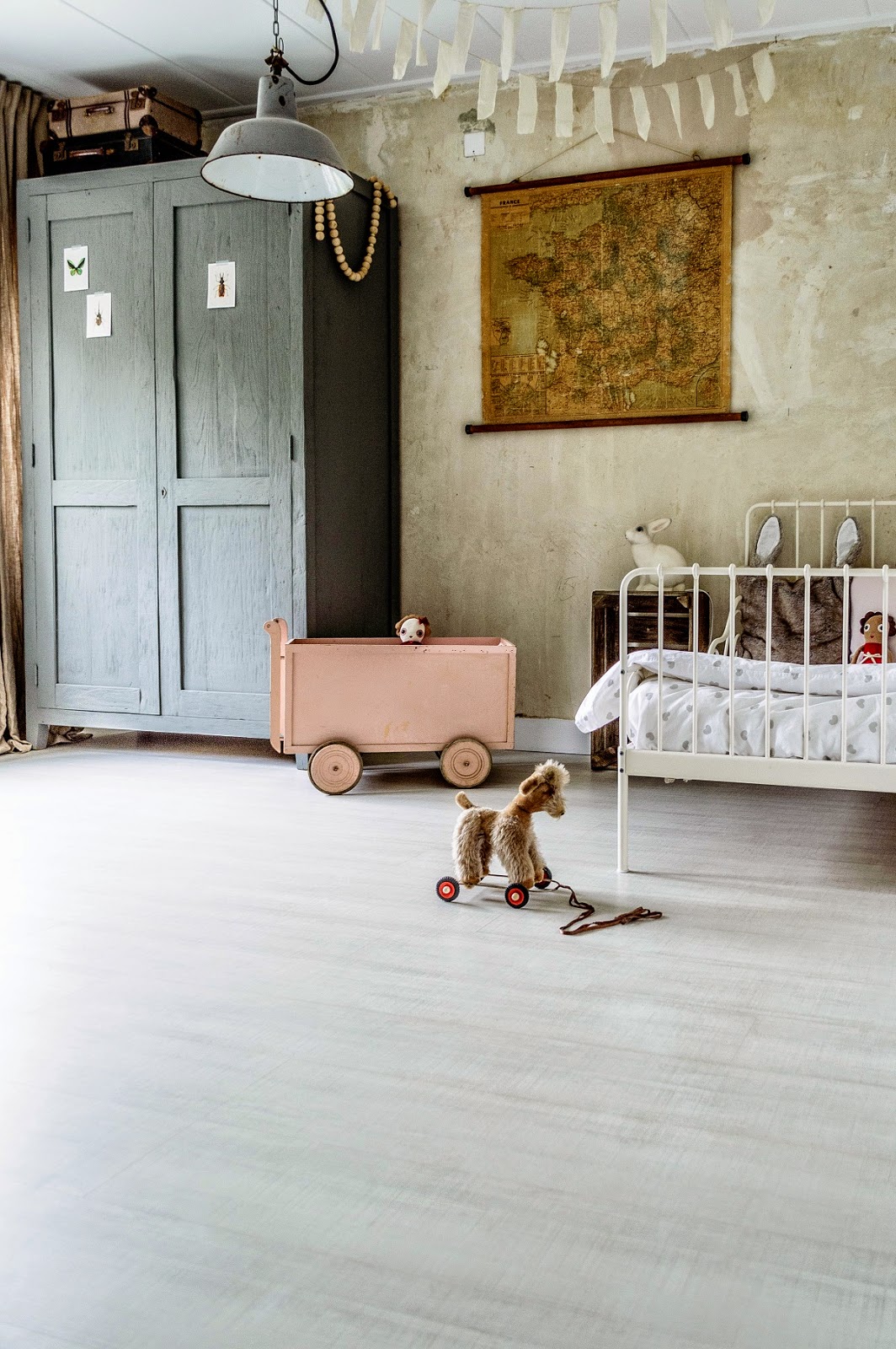 Industrial Kinderkamer - sfeervolle kinderkamer 11