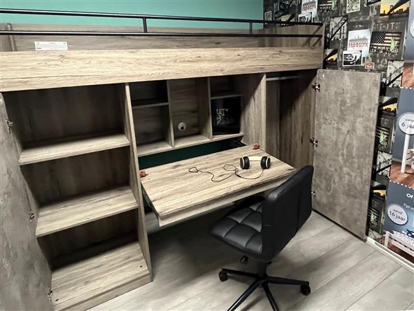 Industrial Kinderkamer - sfeervolle kinderkamer 18