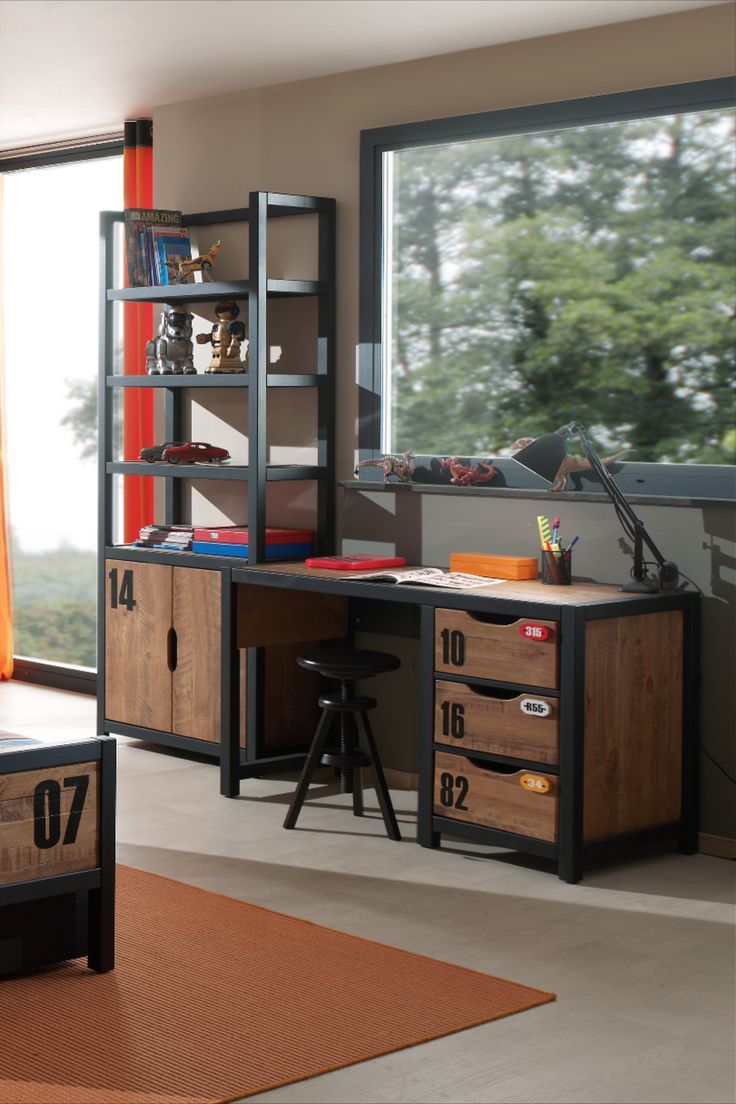 Industrial Kinderkamer - sfeervolle kinderkamer 3