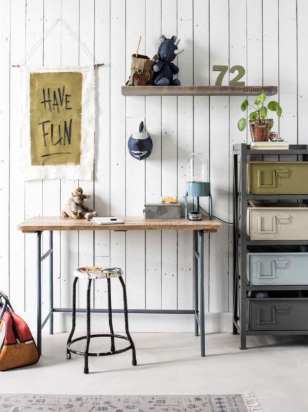 Industrial Kinderkamer - sfeervolle kinderkamer 4