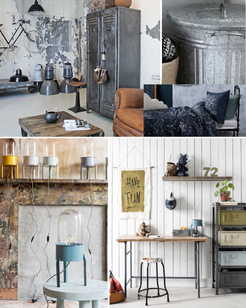Industrial Kinderkamer - sfeervolle kinderkamer 6