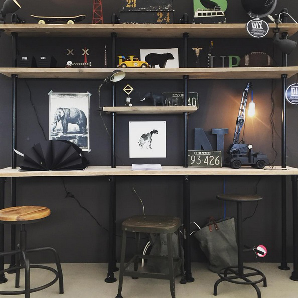 Industrial Kinderkamer - sfeervolle kinderkamer 7