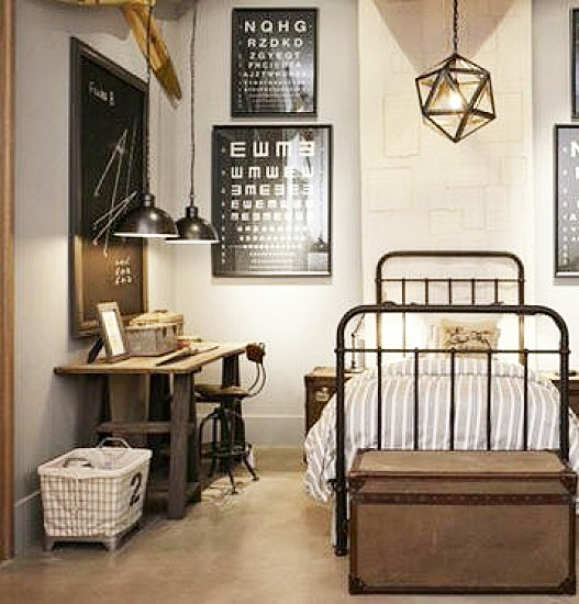 Industrial Kinderkamer - sfeervolle kinderkamer 8