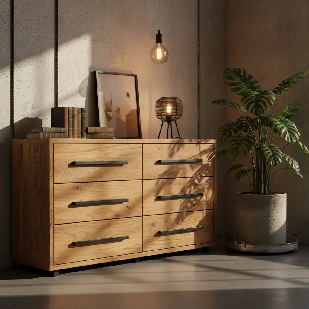 Industrial Slaapkamer - kleurenpalet en sfeer
