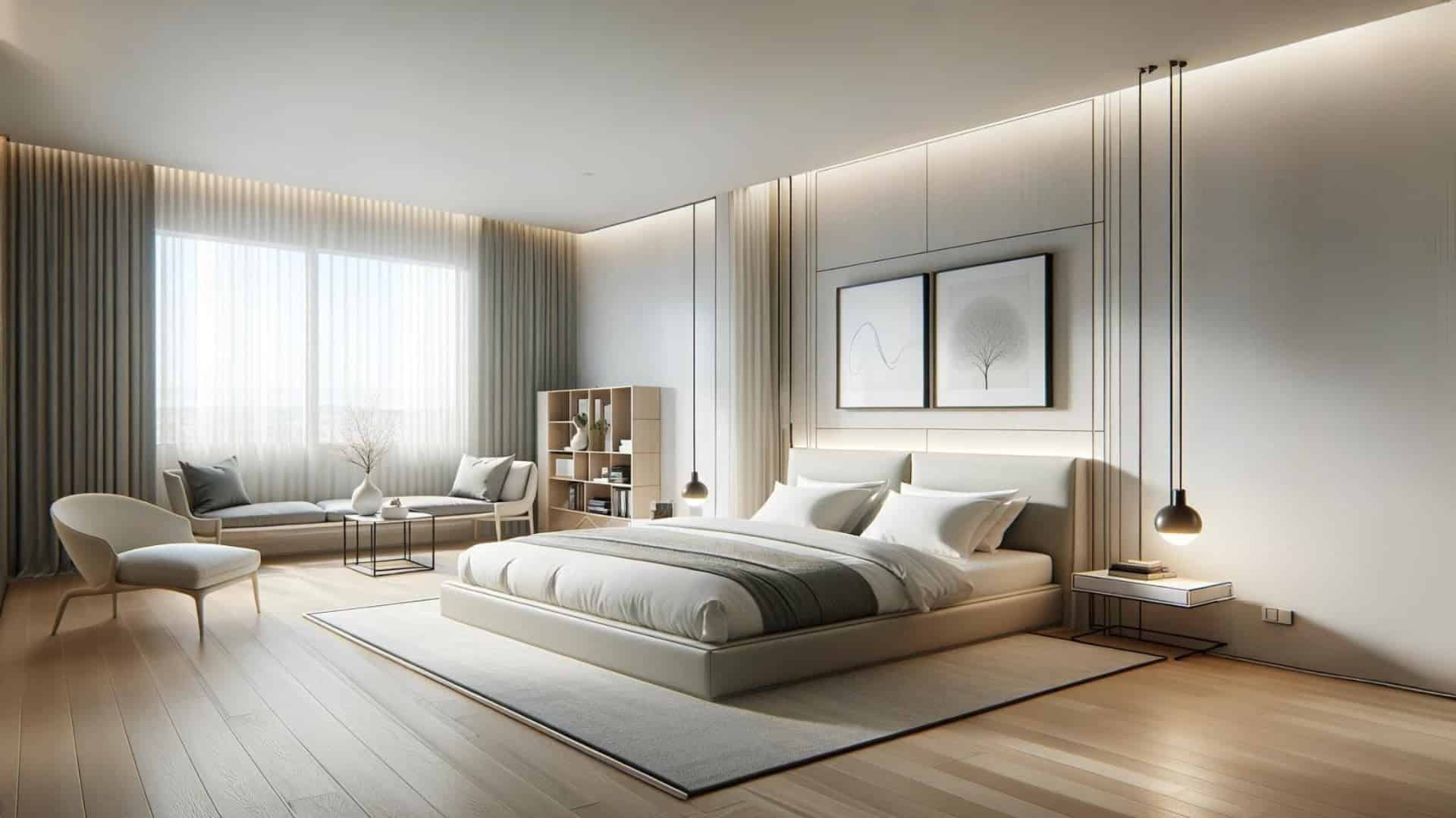 Industrial Slaapkamer - sfeervolle slaapkamer 13