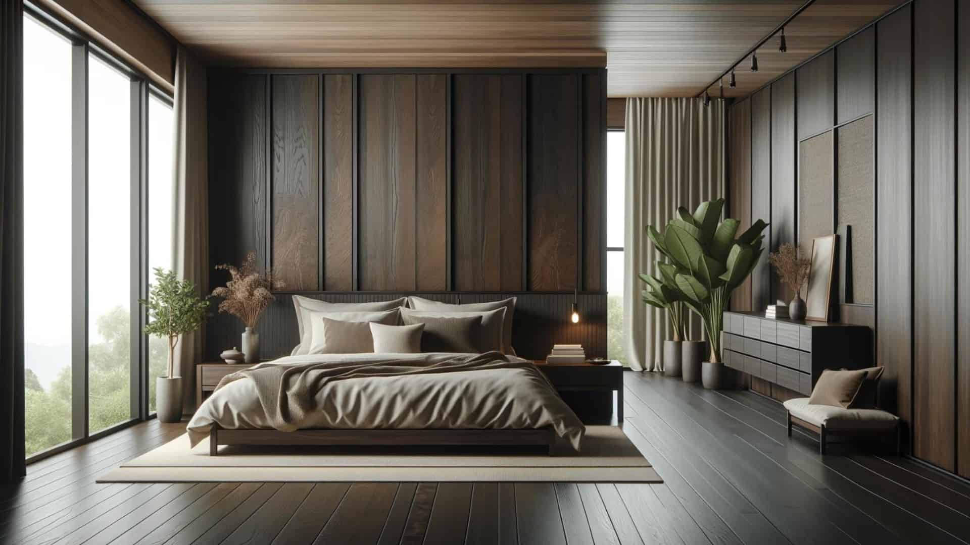 Industrial Slaapkamer - sfeervolle slaapkamer 16