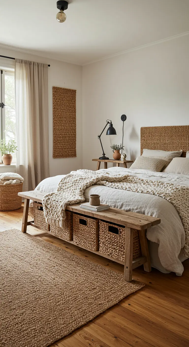 Industrial Slaapkamer - sfeervolle slaapkamer 17
