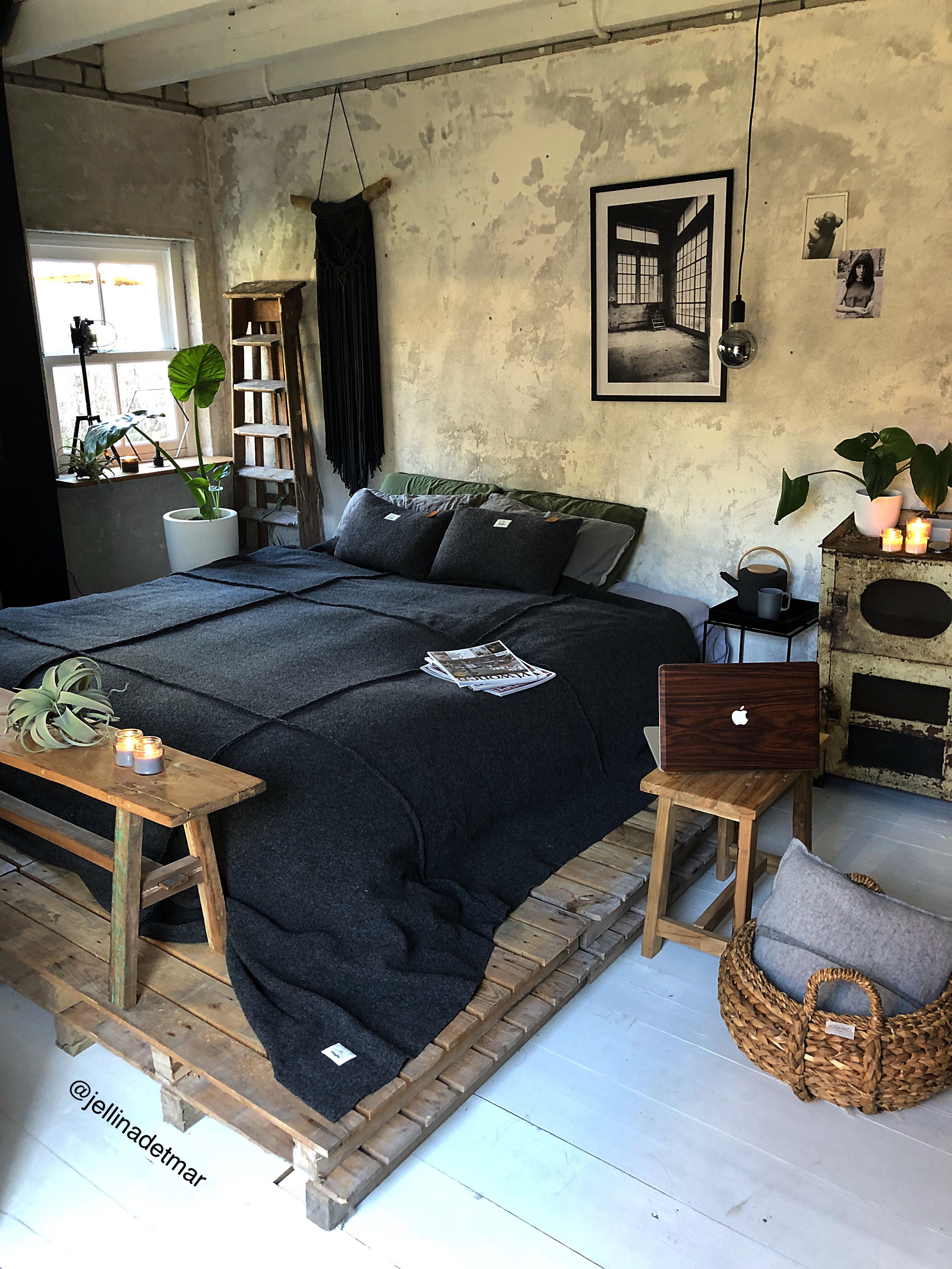 Industrial Slaapkamer - sfeervolle slaapkamer 6