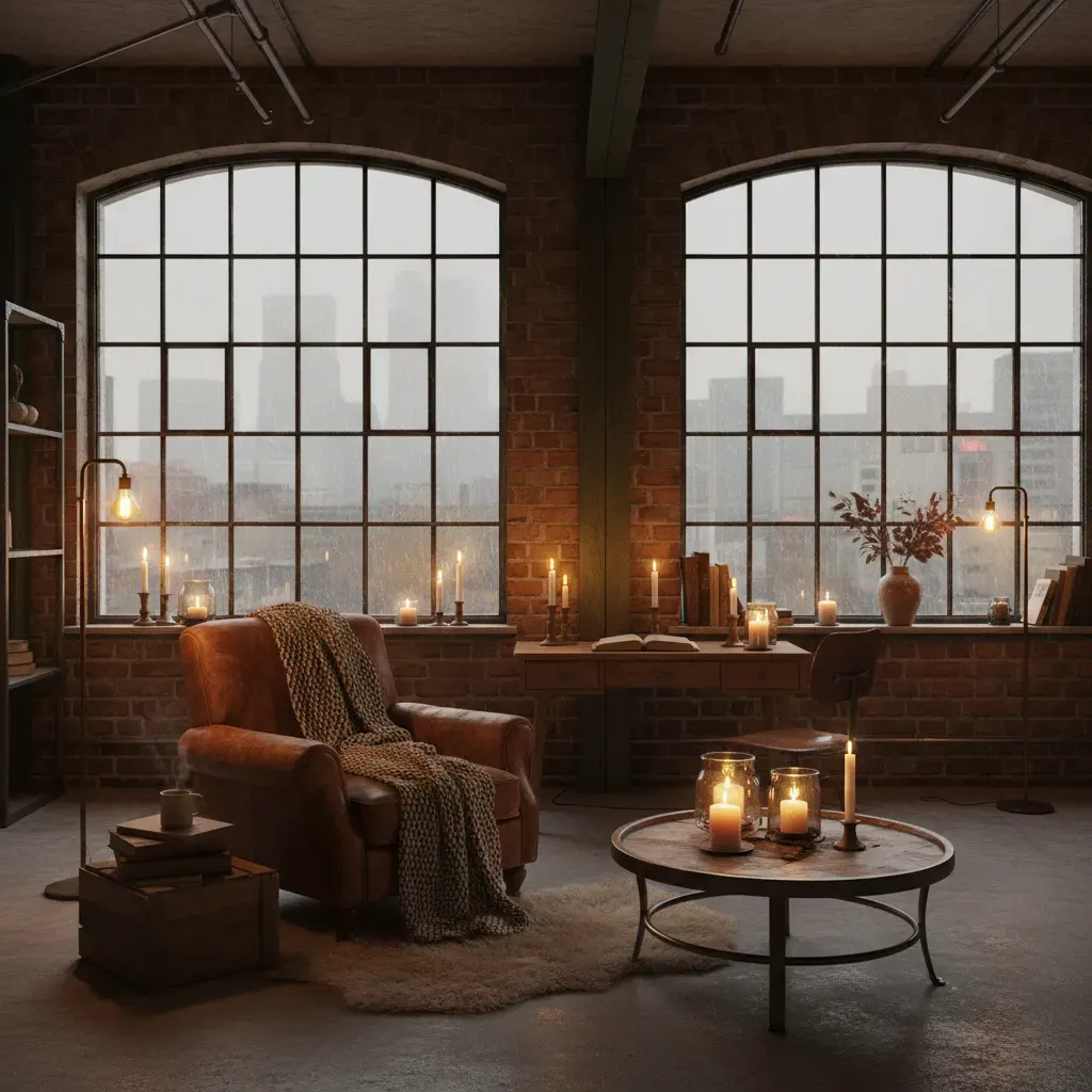Industrial Werkkamer - seizoensvariant