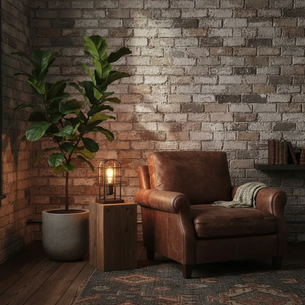 Industrial Werkkamer - kleurenpalet en sfeer