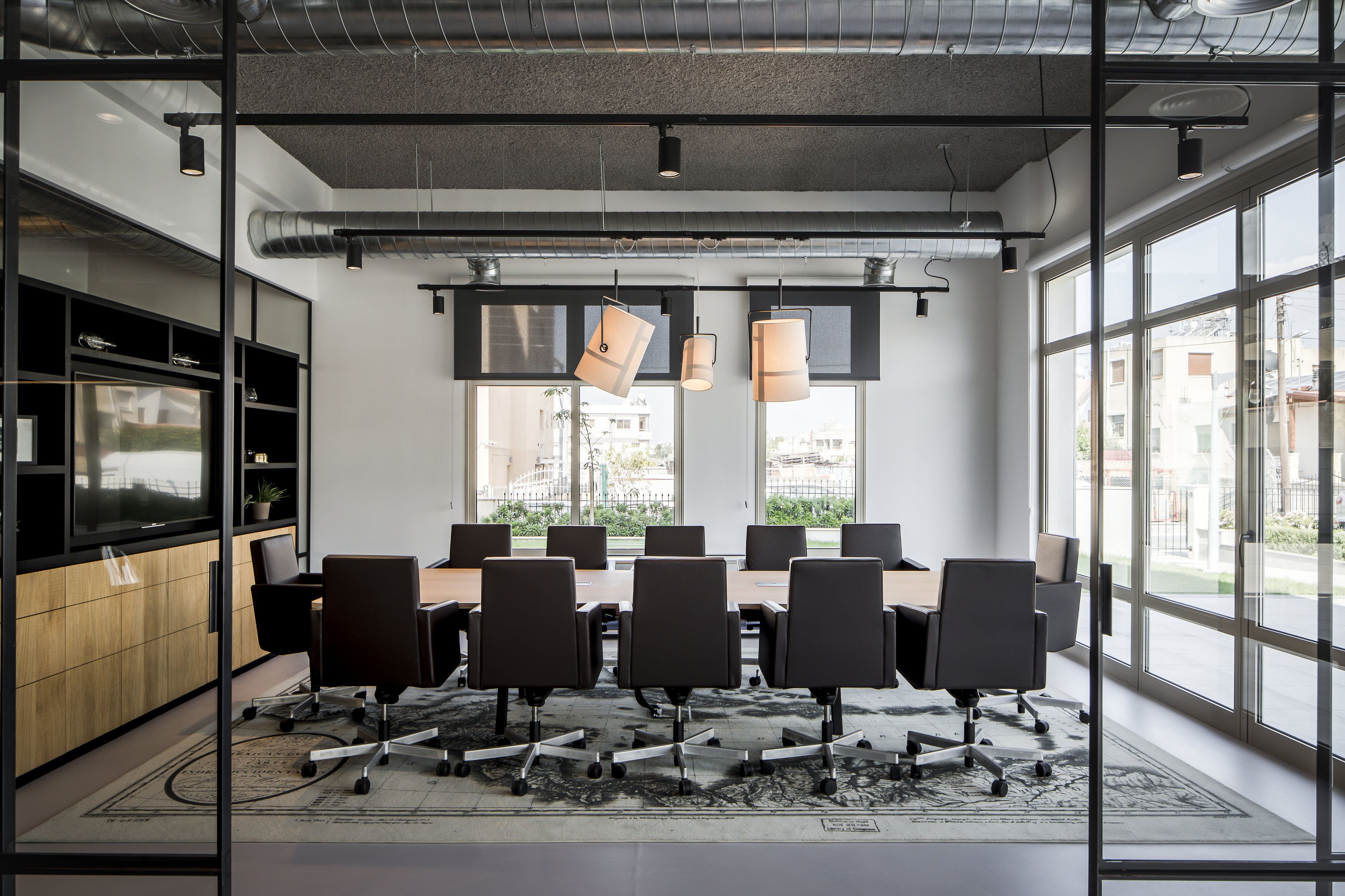 Industrial Werkkamer - sfeervolle werkkamer 1