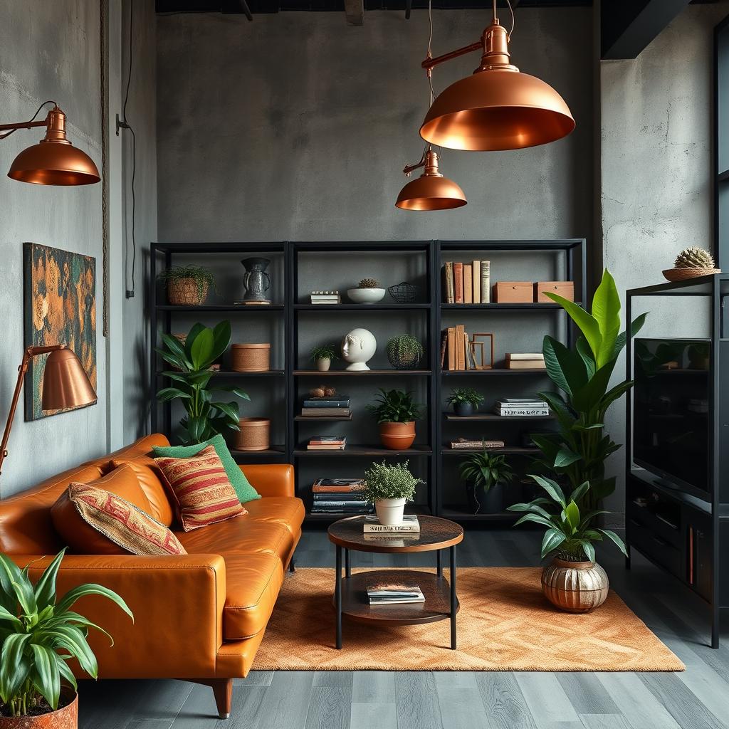 Industrial Werkkamer - sfeervolle werkkamer 12