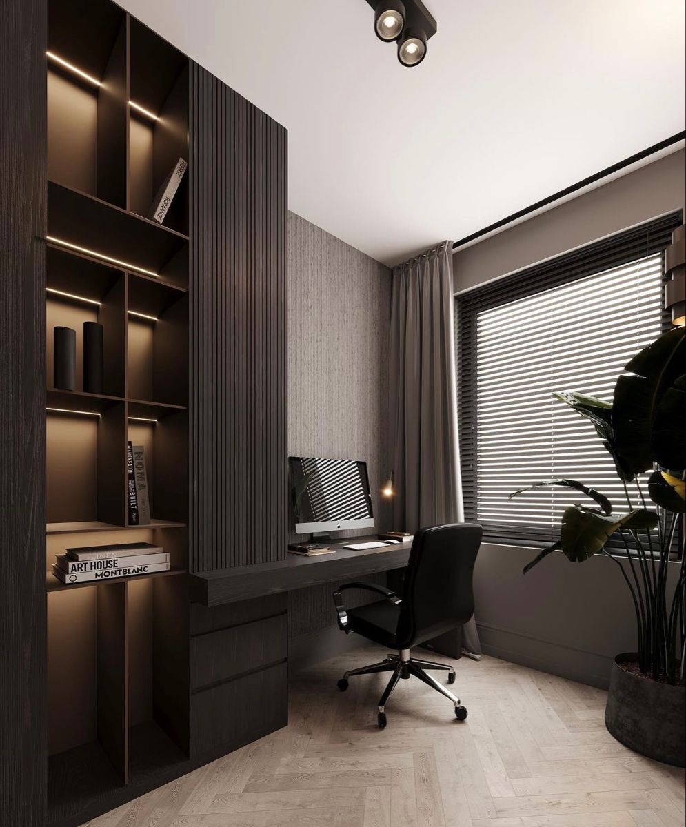 Industrial Werkkamer - sfeervolle werkkamer 4