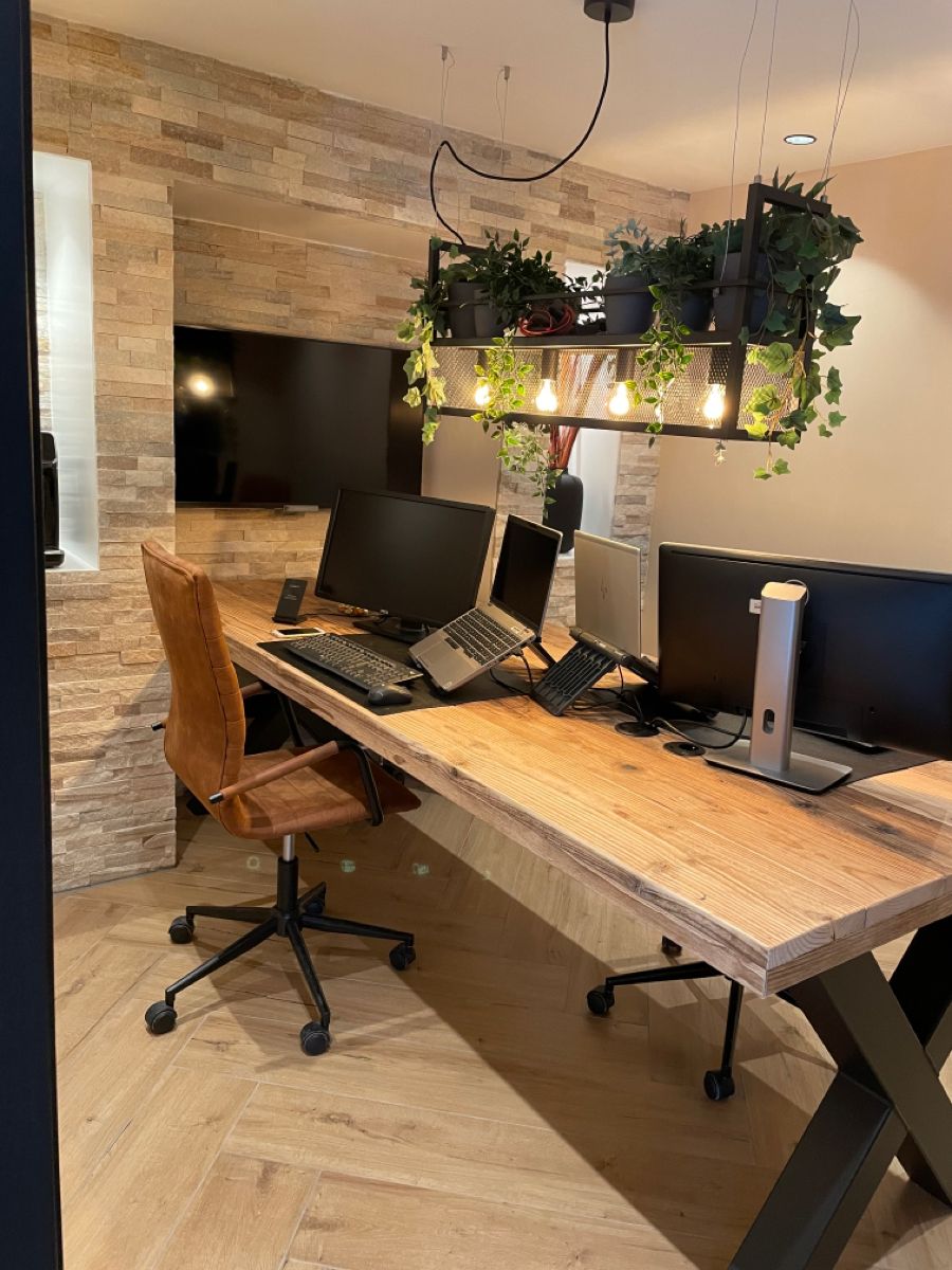 Industrial Werkkamer - sfeervolle werkkamer 5