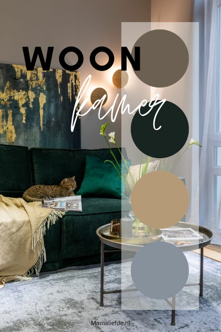 Industrial Woonkamer - sfeervolle woonkamer 13