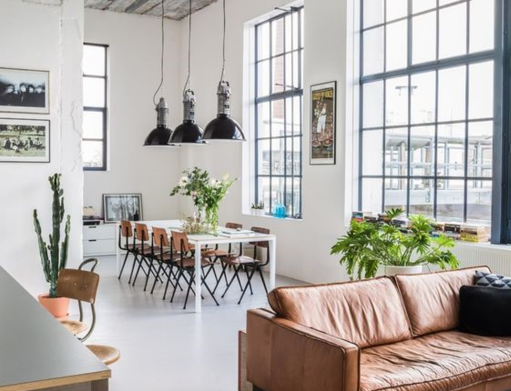 Industrial Woonkamer - sfeervolle woonkamer 17