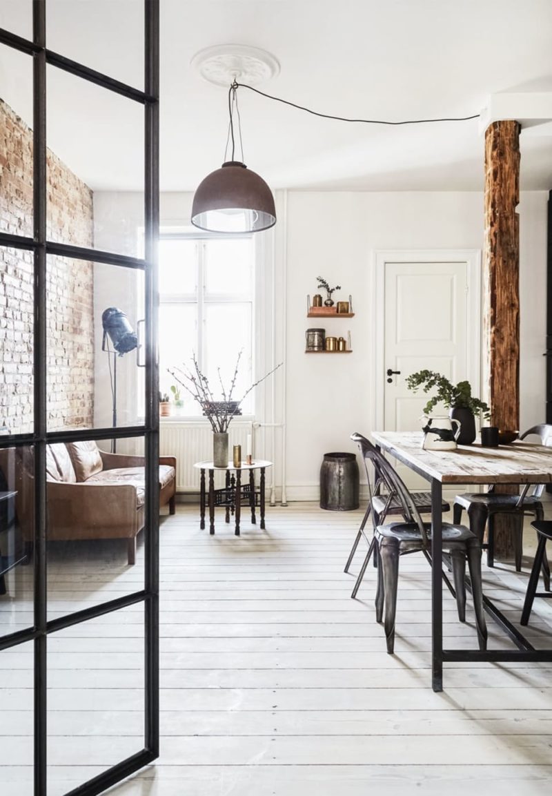 Industrial Woonkamer - sfeervolle woonkamer 19