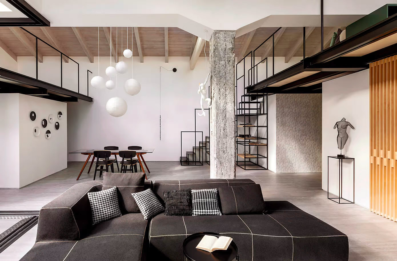 Industrial Woonkamer - sfeervolle woonkamer 5