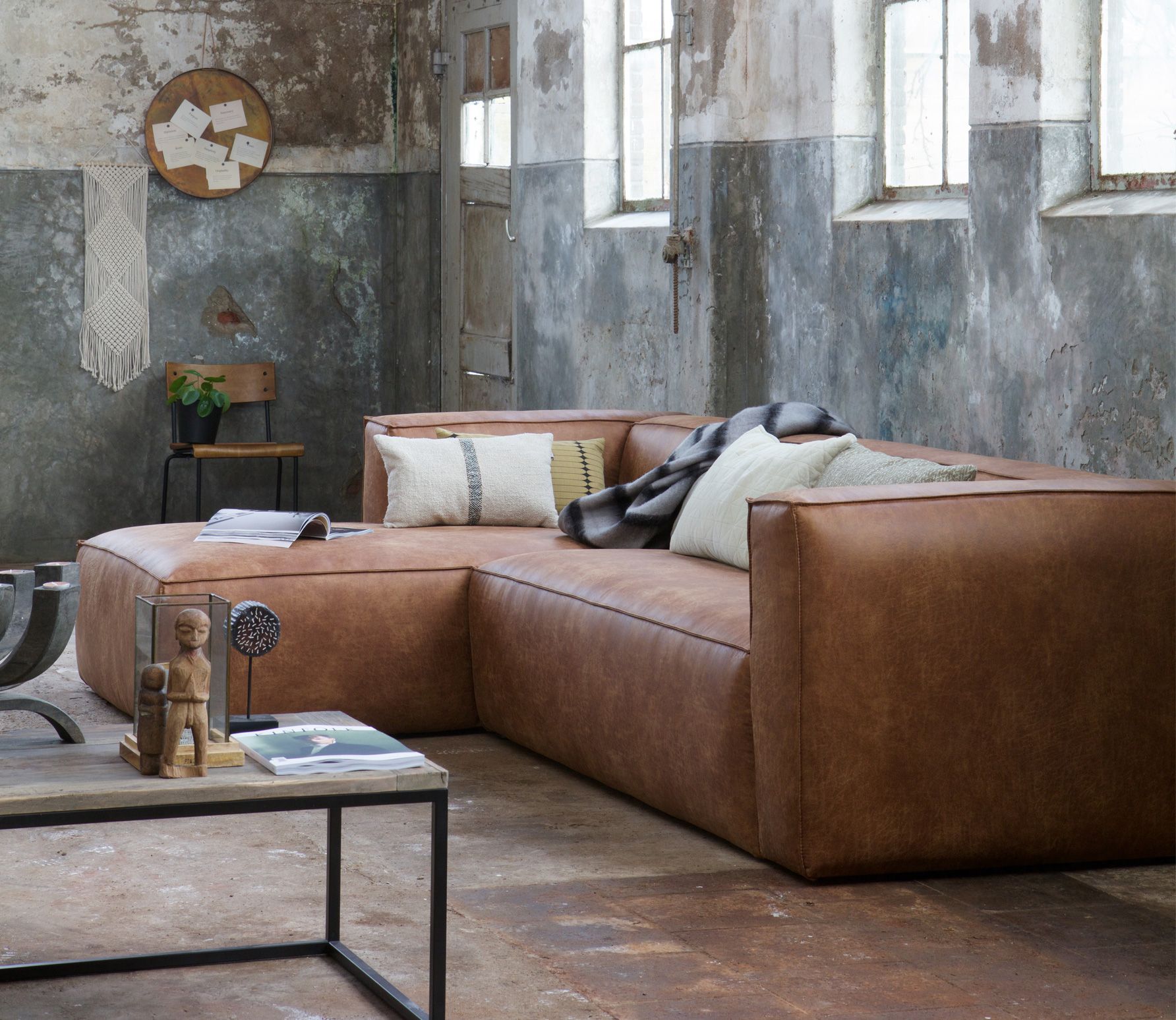 Industrial Woonkamer - sfeervolle woonkamer 9