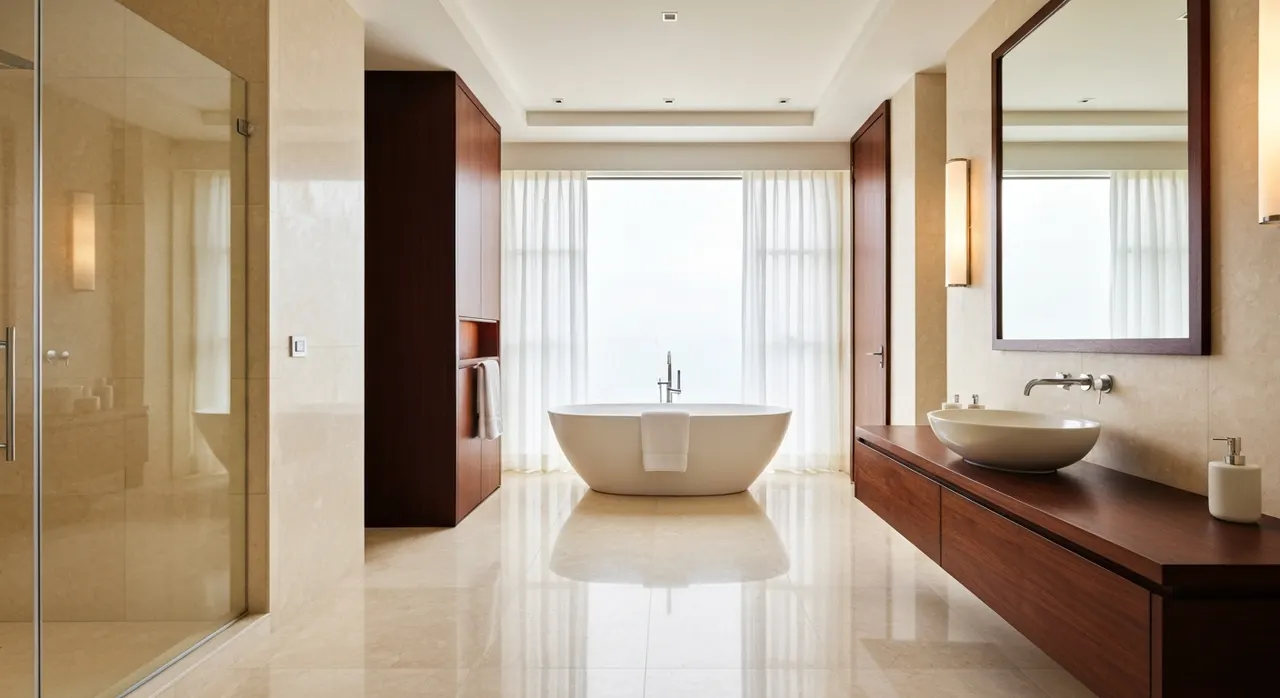 Italiaans Design badkamer