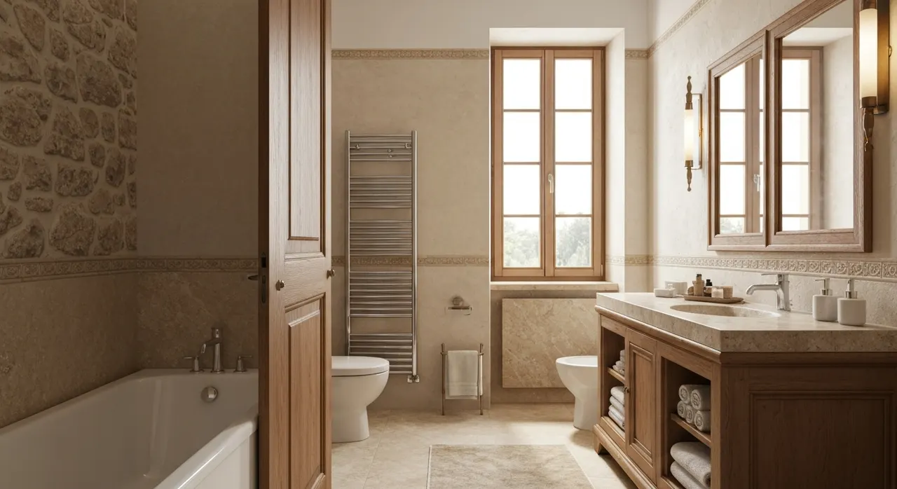 Italiaans Design Badkamer - inrichting en decoratie