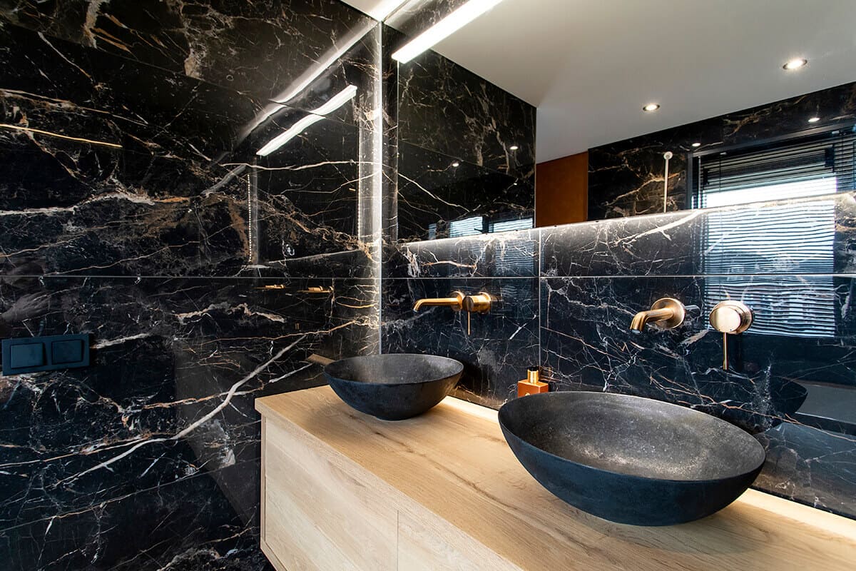 Italiaans Design Badkamer - sfeervolle badkamer 16