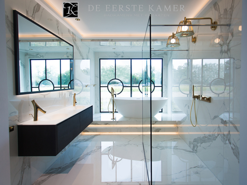 Italiaans Design Badkamer - sfeervolle badkamer 2