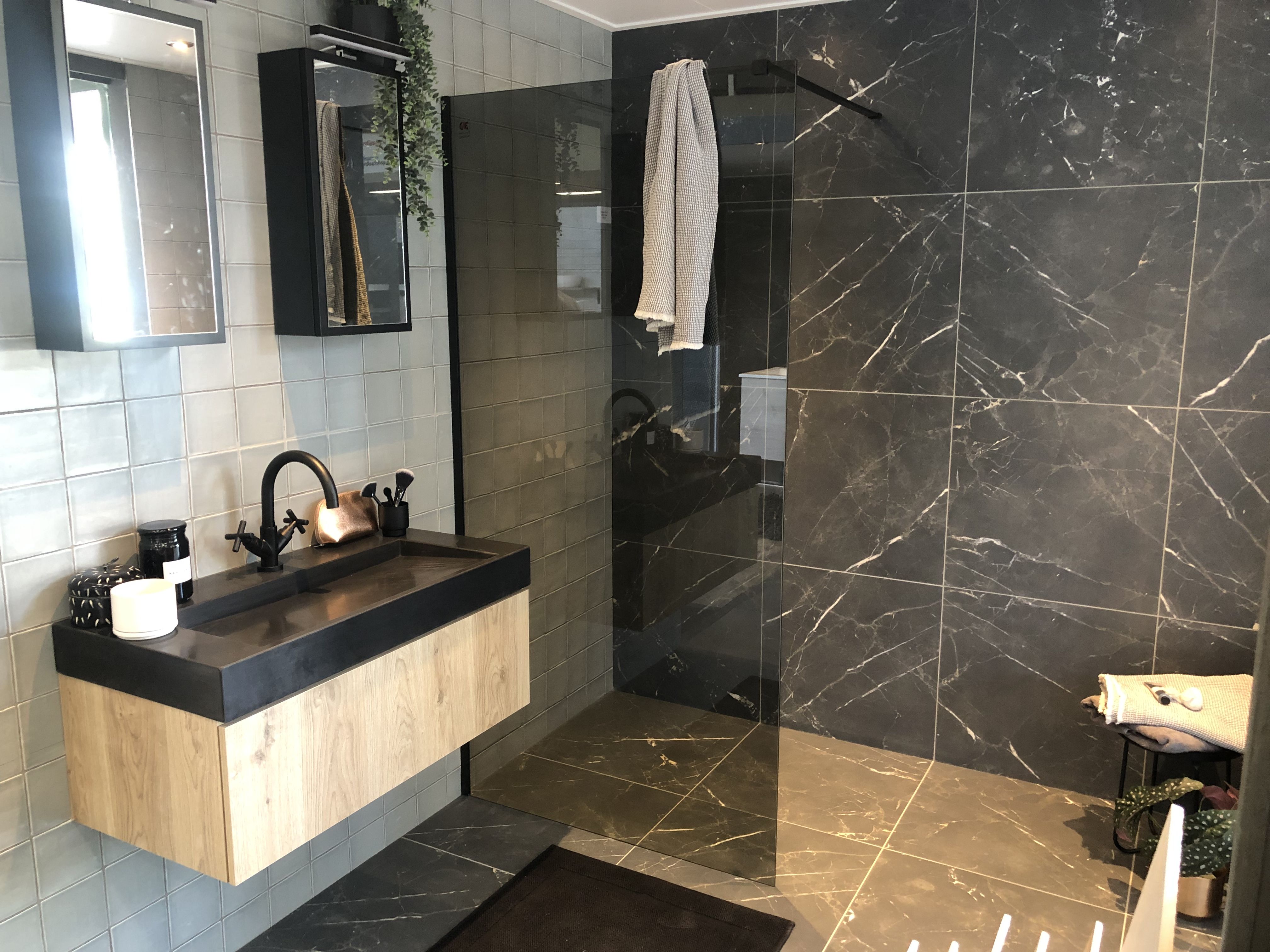 Italiaans Design Badkamer - sfeervolle badkamer 4