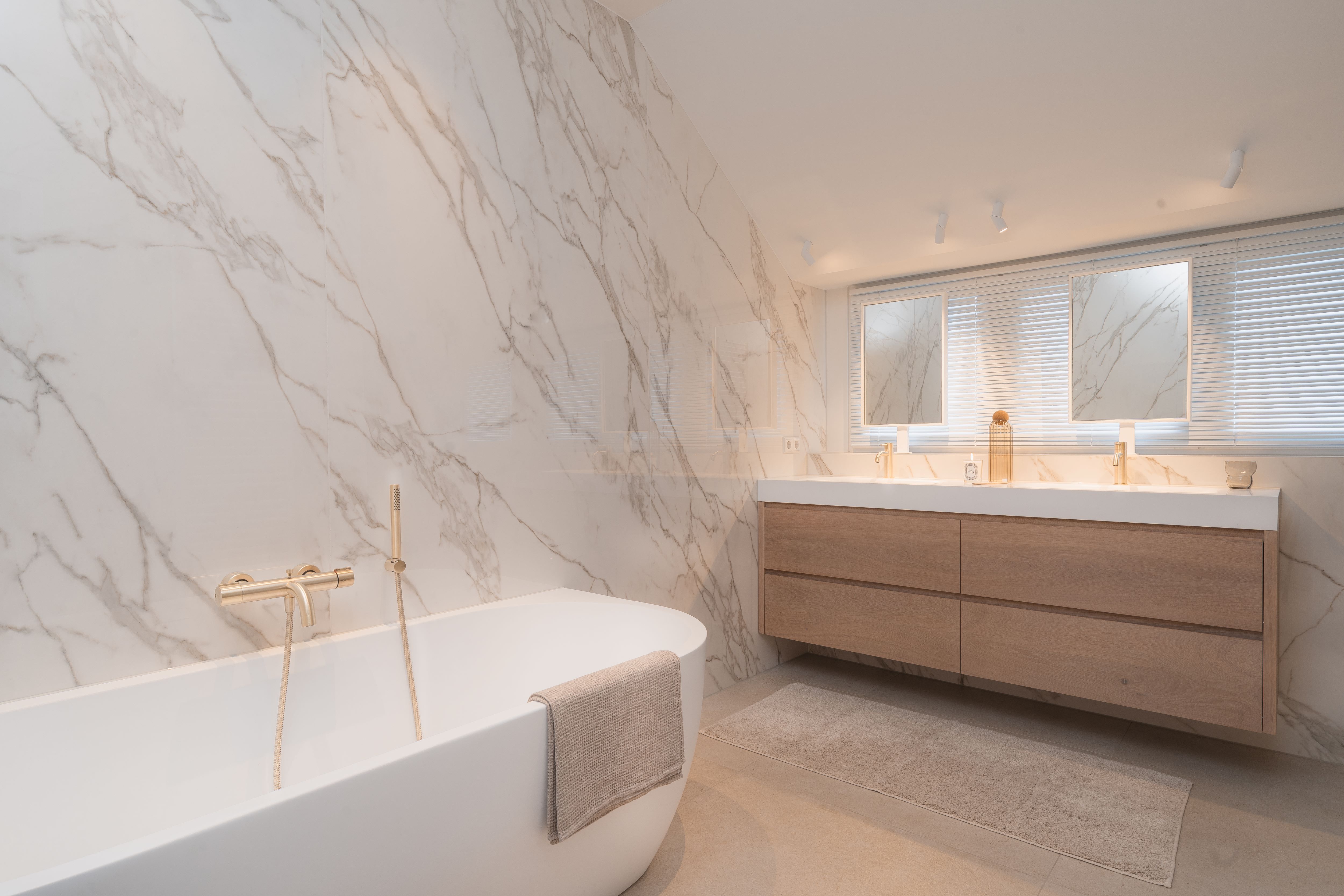 Italiaans Design Badkamer - sfeervolle badkamer 7