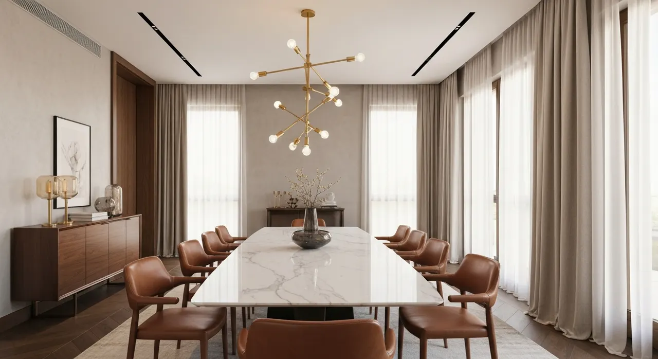 Italiaans Design eetkamer