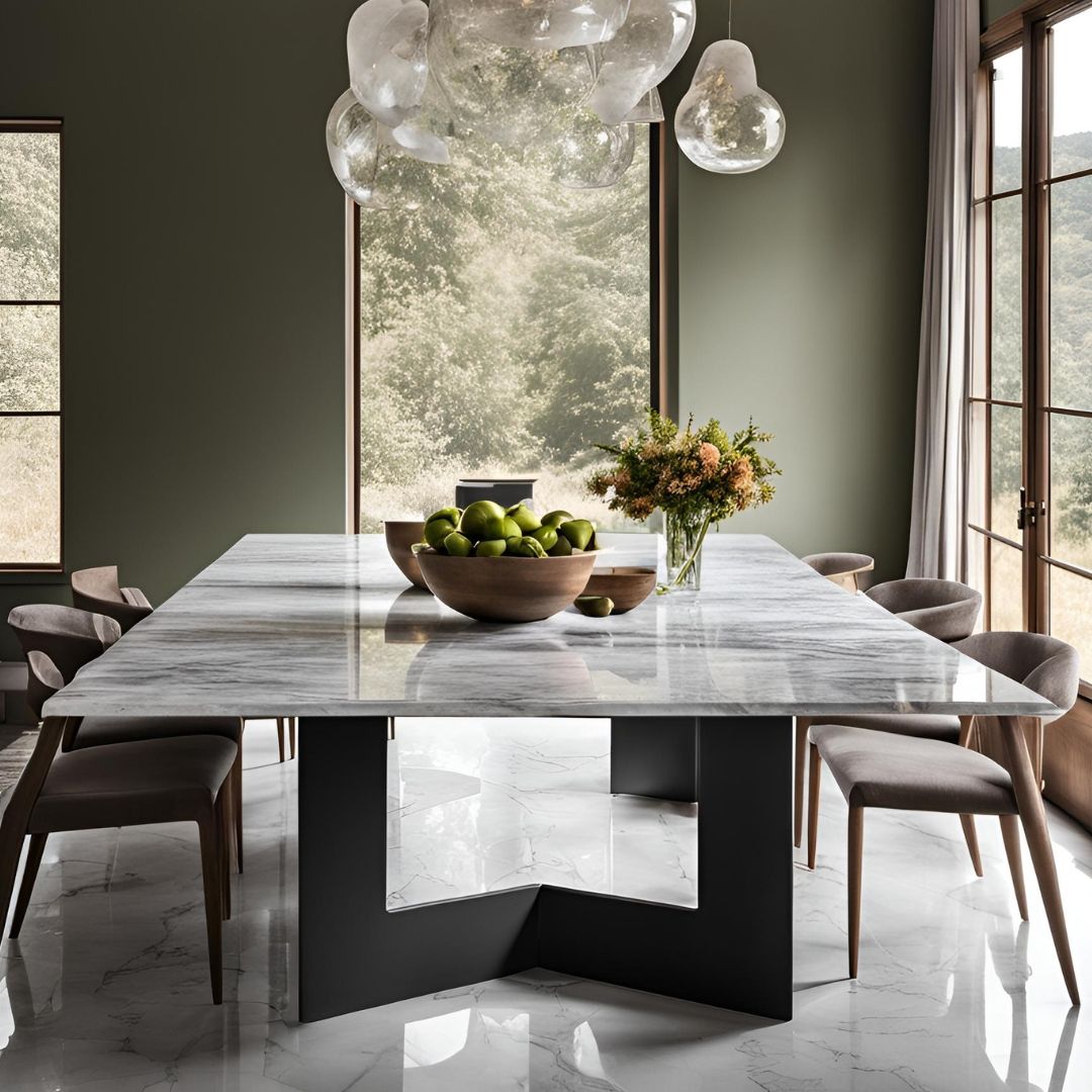 Italiaans Design Eetkamer - sfeervolle eetkamer 1