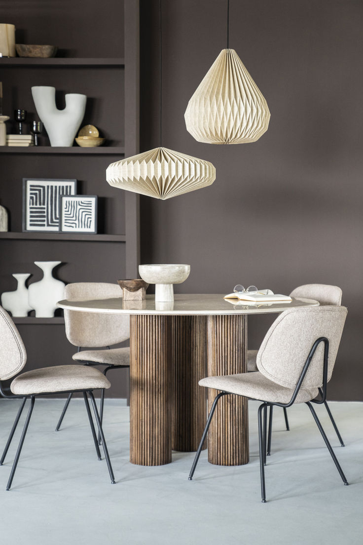 Italiaans Design Eetkamer - sfeervolle eetkamer 15