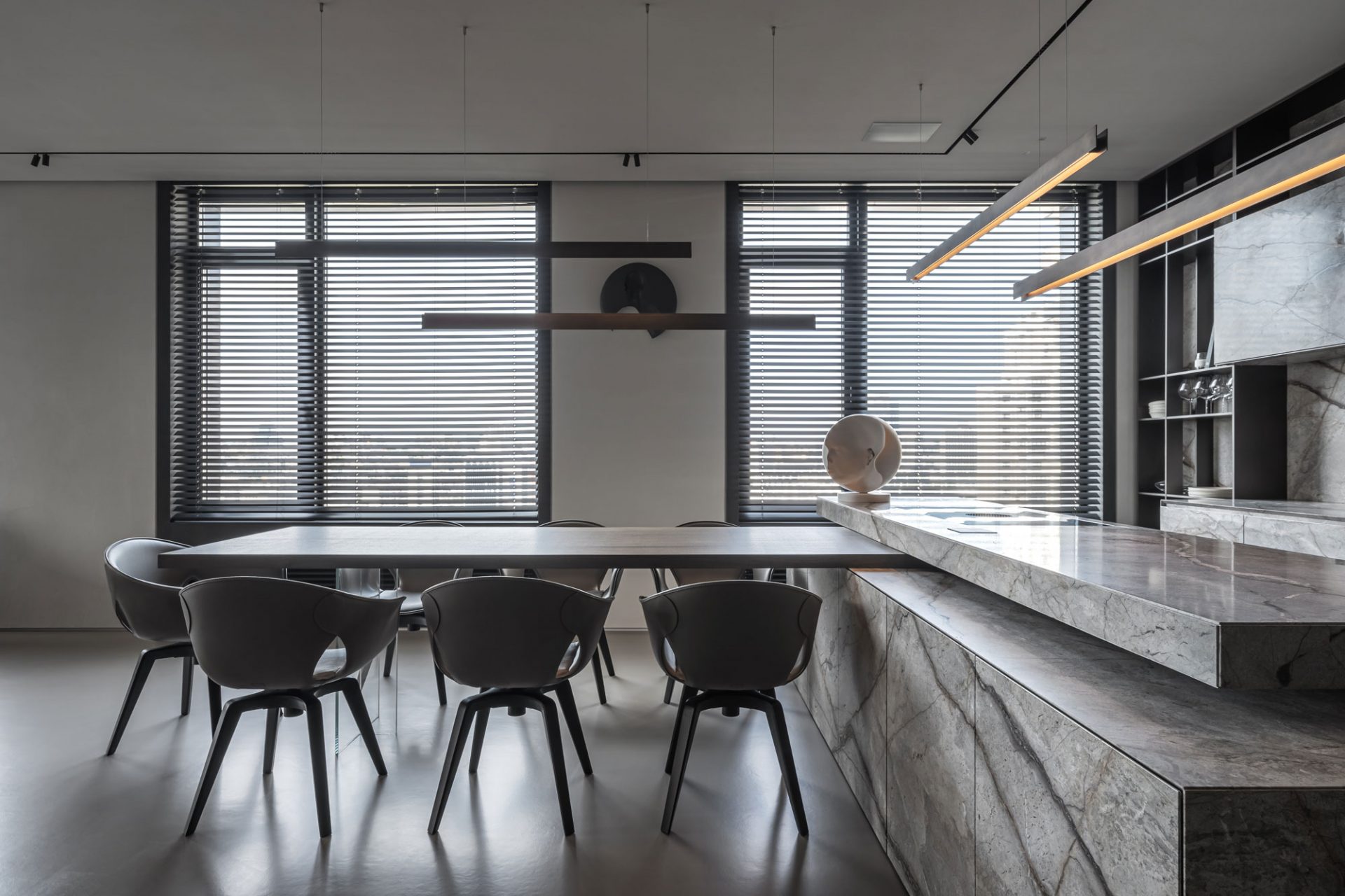 Italiaans Design Eetkamer - sfeervolle eetkamer 19